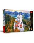 Пъзел Trefl от 1000 части - Замъкът Нойшванщайн, Германия - 1t