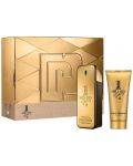 Paco Rabanne 1 Million Комплект - Тоалетна вода и Душ гел, 2 х 100 ml - 1t