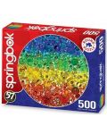Пъзел Springbok от 500 части - Цветове - 1t
