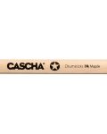 Палки за барабани Cascha - Maple 7А, бежови - 4t