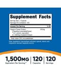 Passion Flower Extract, 120 капсули, Nutricost - 2t