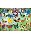 Пъзел Eurographics от 100 части – Пеперуди - 2t