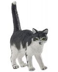 Фигурка Papo Dog and Cat Companions – Черно-бяла котка - 1t