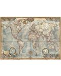 Пъзел Educa от 1500 части - Политическа карта на света - 2t