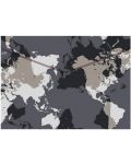 Папка с копче A4 Miquelrius - World Map - 1t