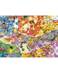 Пъзел Ravensburger от 1000 части - Pokémon: Приключение - 2t