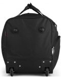 Пътна чанта на колела Gabol Week Eco - Черна, 60 cm - 5t