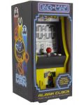 Будилник Paladone - Pac Man Arcade Alarm Clock - 2t