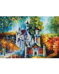 Пъзел Art Puzzle от 1500 части - Замъкът Нойшванщайн - 2t