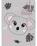 Папка с ластик Bambino Premium Koala - A4 - 1t