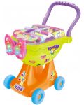 Детска количка за пазаруване Ocie - Happy Shopping Cart, със светлини и звуци - 1t