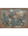Пъзел Educa от 8000 части - Историческа карта на света - 2t