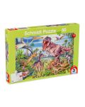 Пъзел Schmidt от 60 части - Динозаври - 1t