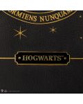 Пазарска чанта Cine Replicas Movies: Harry Potter - Hogwarts (Black) - 5t