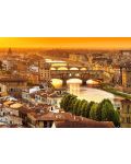Пъзел Castorland от 1000 части - Мостовете на Флоренция - 2t