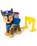 Фигура със значка Spin Master Paw Patrol - Ultimate Rescue, Чейс - 2t