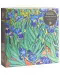 Пъзел Paperblanks от 1000 части - Градината на Винсент ван Гог - 1t