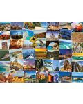 Пъзел Eurographics от 1000 части – Пътешественик на Австралия - 2t