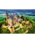 Пъзел Trefl от 1000 части - Замъкът Хоенцолерн, Германия - 2t