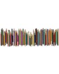 Панорамен пъзел Galison от 1000 части - Цветни моливи - 2t