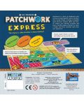 Настолна игра Patchwork Express - 3t