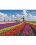 Пъзел Good Puzzle от 1000 части - Цветя в Холандия - 2t
