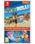 Paw Patrol On A Roll + Paw Patrol Mighty Pups Compilation (Nintendo Switch) - 1t