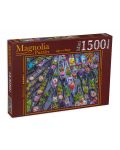 Пъзел Magnolia от 1500 части - Пазар - 1t