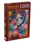Пъзел Magnolia от 1000 части - Женска красота - 1t
