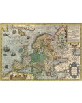 Пъзел Educa от 1000 части - Карта на Европа - 2t