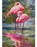 Пъзел Cherry Pazzi от 1000 части – Животът на фламингото - 3t