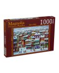 Пъзел Magnolia от 1000 части - Сняг в Тбилиси - 1t
