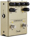 Педал за звукови ефекти Fender - Compugilist Distortion, златист - 3t