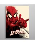 Метален постер Displate - Spider Man - Peter Parker - 3t