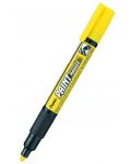 Перманентен маркер Pentel Paint MМP20 - 4.0 mm, жълт - 1t