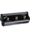 Педал за усилвател Fender - 3-Button FS Channel/Gain/Reverb, сив - 2t