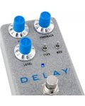 Педал за звукови ефекти Fender - Hammertone Delay, сив/син - 5t