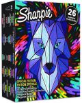 Перманентни маркери Sharpie - Wolf, 26 броя - 1t
