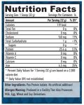 Pea Protein Isolate, неовкусен, 454 g, Haya Labs - 2t