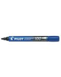 Перманентен маркер Pilot 100 - Син - 1t