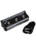 Педал за усилвател Fender - 3-Button FS Channel/Gain/Reverb, сив - 1t