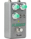 Педал за звукови ефекти Fender - Hammertone Flanger, сив/зелен - 3t