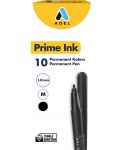 Перманентен маркер Adel Prime Ink - M, черен - 3t