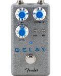 Педал за звукови ефекти Fender - Hammertone Delay, сив/син - 1t