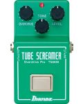 Педал за звукови ефекти Ibanez - TS808 Tube Screamer, зелен - 1t