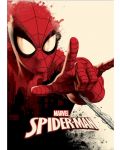 Метален постер Displate - Spider Man - Peter Parker - 1t