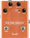 Педал за звукови ефекти Fender - MTG Tube Tremolo, оранжев/черен - 1t