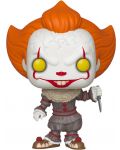 Фигура Funko Pop! Movies: IT: Chapter 2 - Pennywise with Blade Special, #782 - 1t
