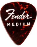 Перца за китара Fender - Fine Electric Pick, 12 бр., многоцветни - 4t