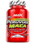 Peruvian Maca, 750 mg, 120 капсули, Amix - 1t